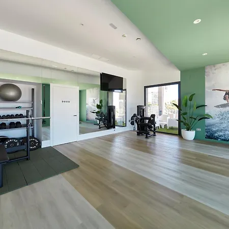 Апартаменты Sunset Cliffs Luna Бенидорм